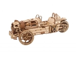 Ugears wooden mechanical 3D model kit – UGR‑S trike