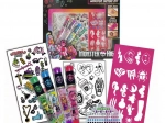 Monster High tetovēšanas komplekts ar mirdzošiem gēliem un uzlīmēm