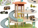 Koka trīsstāvu garāža Classic World ekoloģiskā zona