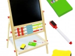 Kruzzel double-sided wooden board for children 6-in-1 with accessories