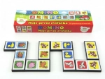 Domino My First Animals – children's board game