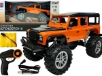 RC auto LAND ROVER Defender 1:14 – oranžs apvidus auto ar tālvadību 4x4