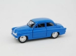 Welly Škoda Octavia (4. paaudze) balta 1:34 – metāla automašīnas modelis ar atveramām durvīm