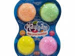 PlayFoam Boule glitter set of 4 colors – mess-free modeling clay