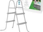 Bestway metāla baseina kāpnes 84 cm