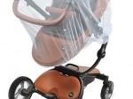 Universal mosquito net for a baby stroller