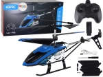 Aluminum RC Helicopter 2.4G Blue with 15-Minute Flight Time