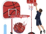 Bērnu basketbola grozs ar regulējamu augstumu 109–170 cm ISO TRADE