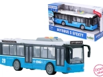 Autobuss ar efektiem bērniem 29 cm