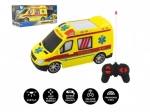 RC Ambulance, 27 MHz Remote Control, 20 cm, with Light