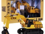 Remote-Controlled Excavator for Kids 3+ Moving Parts + Sounds + Accessories