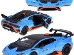Metāla modelis LAMBORGHINI Huracán STO 1:32 ar skaņu un gaismu