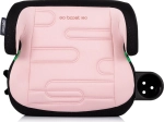 Chipolino auto sēdeklīša paliktnis Go Boost i‑Size 125–150 cm ar Isofix, Powder Pink