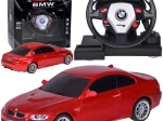 RC auto ar stūri BMW 1:24 – sporta tālvadāma mašīna