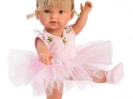 Llorens Valērija Baletāde ar ziediem 28 cm