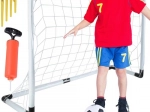 Futbola vārti bērniem ar bumbu un pumpi
