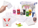 Kristāliska 3D gēla līme – radošs DIY komplekts spainī, 26 daļas