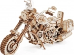 RoboTime 3D koka mehāniskā būvkomplekta kruīzera motocikls