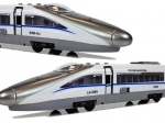 Pendolino Train with Pull-Back, white, with sound and lights