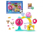Littlest Pet Shop Izklaides rūpnīca ar 2 figūriņām