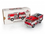 Metal model of TATRA 815 fire truck 1:43