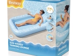 Bestway piepūšamais zvilnis Sun-Kissed ar galvas balstu un dzēriena turētāju