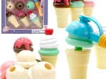Saldējuma komplekts Ice Cream Play Set, 15 gab.