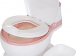 Bērnu podiņš ar skaņu Chipolino Lux, rozā