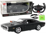 Remote Control Car Dodge Charger 1:16 Black