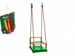 Plastiskās šūpoles ar aizsargmargām 35 × 34 cm, kravnesība 40 kg