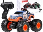 RC monsteru kravas auto Big Foot 1:18 ar 2,4 GHz pulti