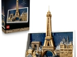 LEGO Architecture Parīze – mīlestības pilsētas konstruktors pieaugušajiem
