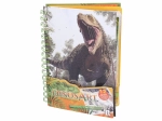 Foliogrammu krāsojamās lapas dinozauri DinosArt
