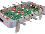 Galda futbols pelēks – kompakta galda versija