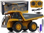 RC pašizgāzējs ar 2,4 GHz pulti un kustīgu kravas kasti