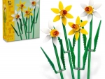 LEGO Daffodils – yellow and white daffodils for a vase