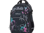 Studentu mugursoma OXY Scooler Graffiti Pink