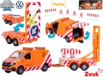 Kids Globe Traffic VW Transporter – metāla modelis ar gaismām un skaņām