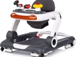Interaktīvs bērnu staigulis 4in1 CHIPOLINO Little Explorer, pelēks