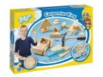 Wooden construction set Handy Carpenter with tools (63 pieces)