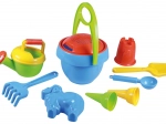 Lena Sand Set for Boys, 10 Pieces