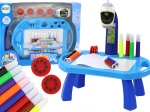 Drawing Projector with Table – Blue