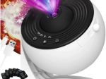 LED zvaigžņu projektors IZOXIS – mājas planetārijs un nakts gaisma