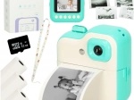 Bērnu momentkameras ar termoprinteri un 32 GB karti
