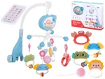 Musical Mobile with Star Projector and Remote Control for Crib
