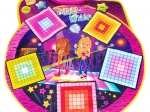 Twister dance music mat for children 3+
