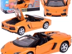 Interaktīvs metāla automašīnas modelis Lamborghini Aventador Roadster