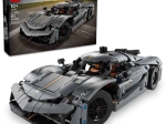 Technic Koenigsegg Jesko Absolut – gray hypercar for kids 10+