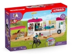 Schleich Horse Club zirgu transportieris ar figūriņām