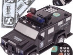 Auto krājkase seifs ar banknošu ievilkšanu